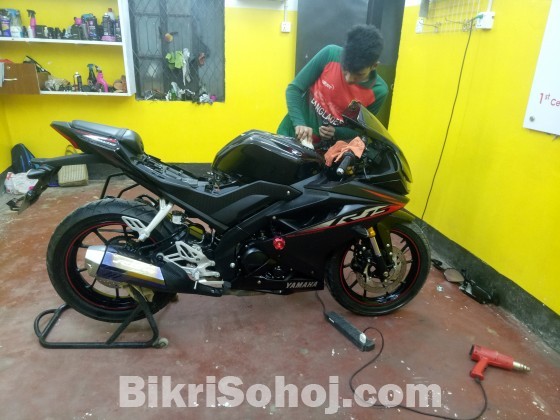 Yamaha R15 v3 indonesian